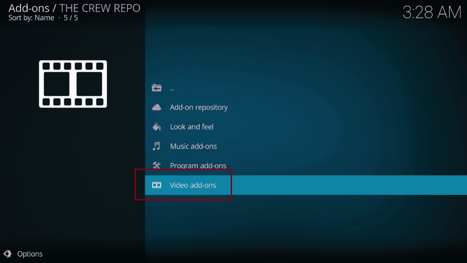 kodi video addons