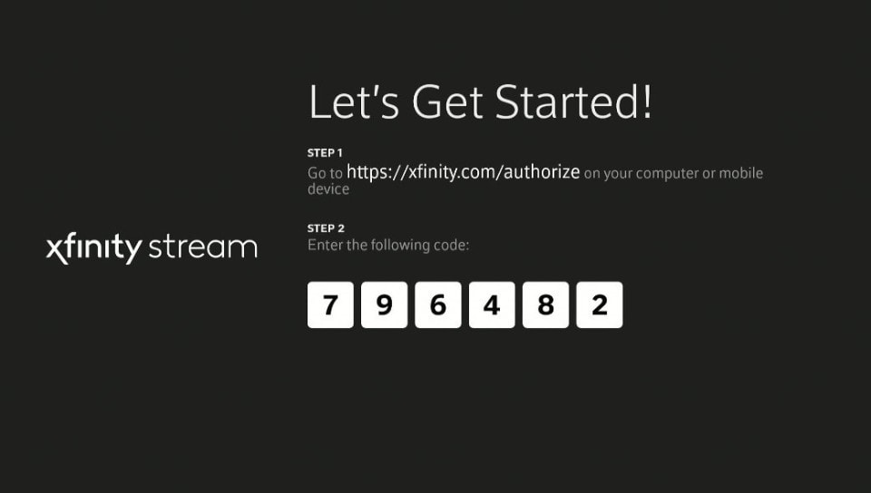 how to install xfinity app on firestick
