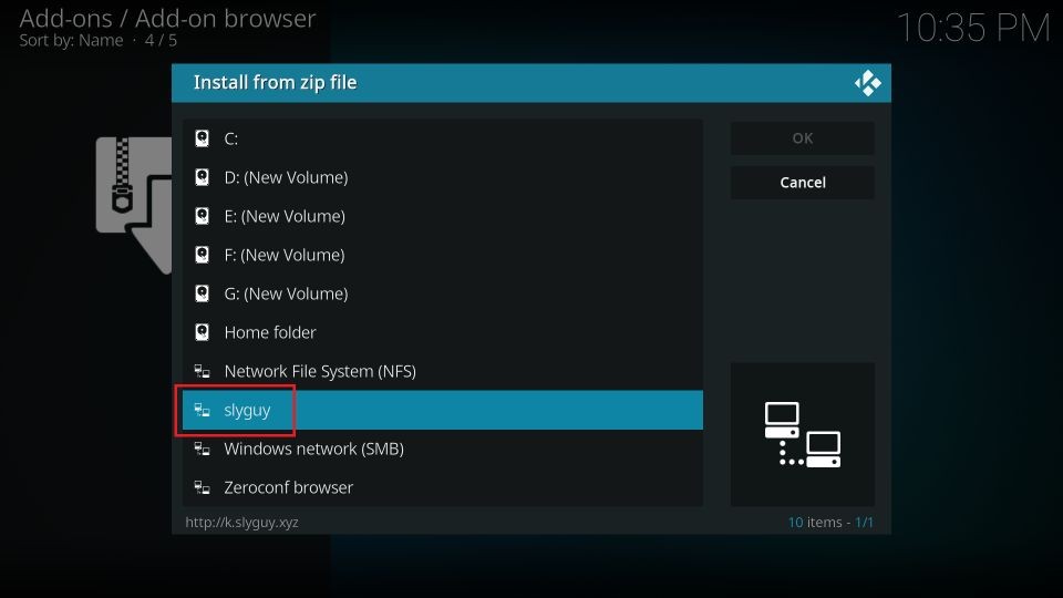 three now kodi addon guide