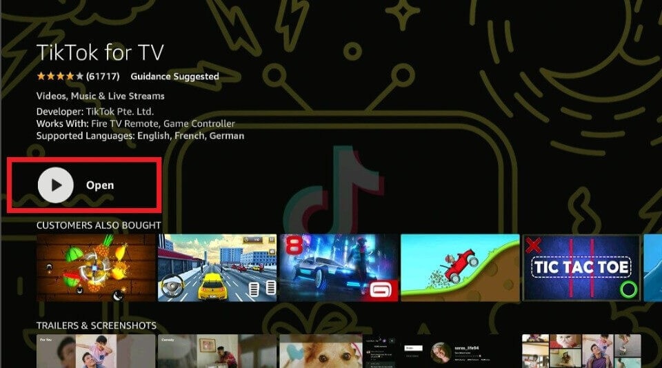 how to watch tiktok on firestick
