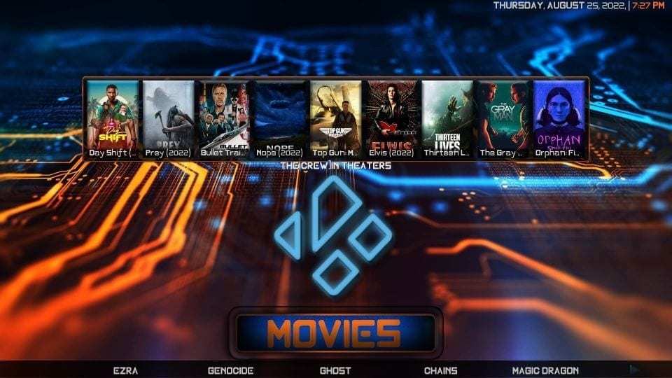 how to install the boys wizard kodi builds