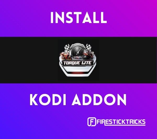 how to install torque lite kodi addon