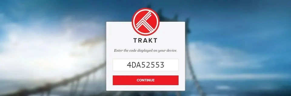 trakt authorization