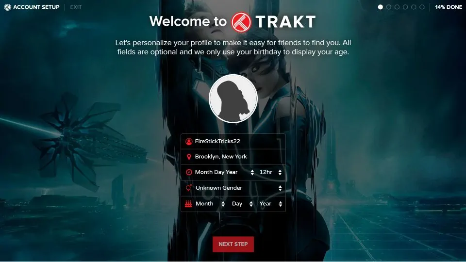 kodi trakt