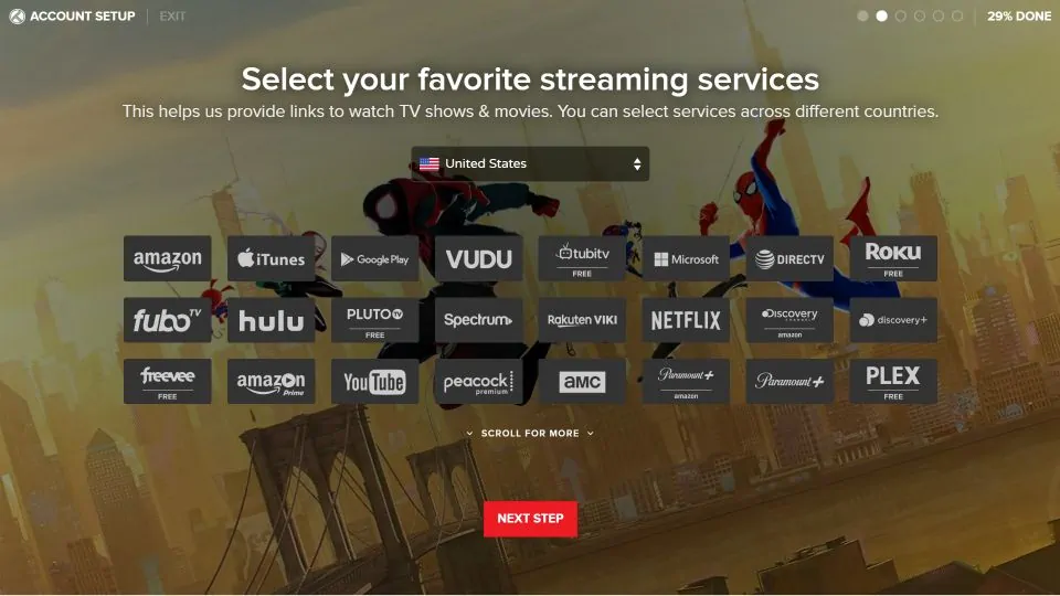 favorite streaming services