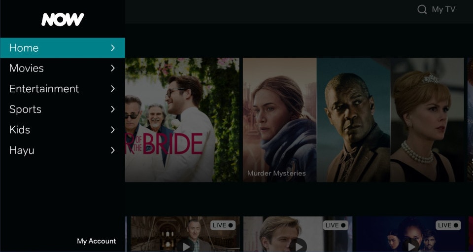 how to watch now tv on firestick