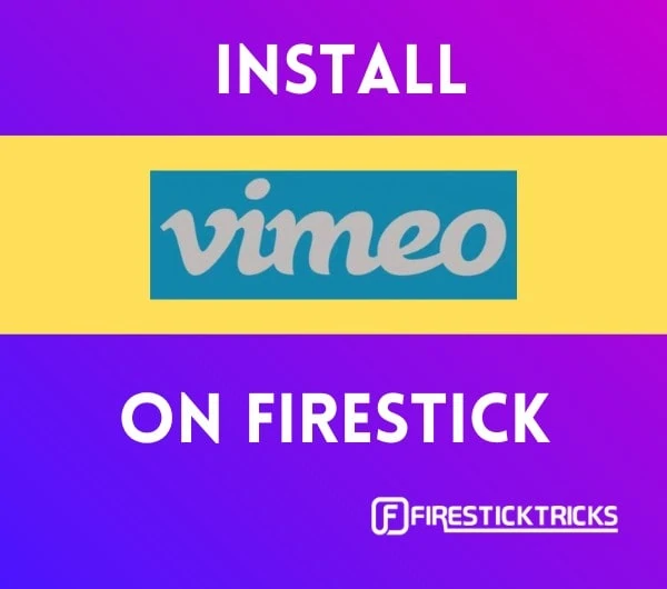 install vimeo on firestick