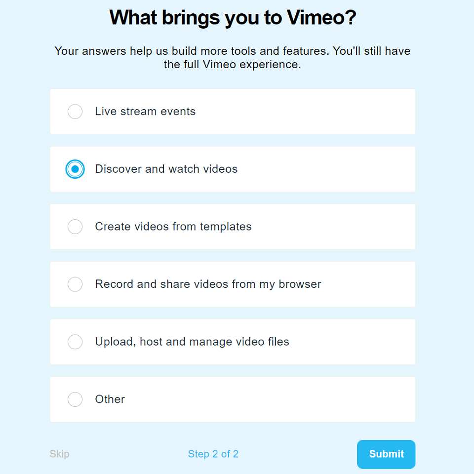 Https //vimeo.com activate