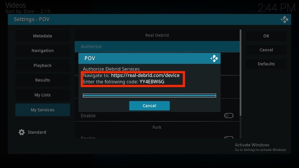 addon pov