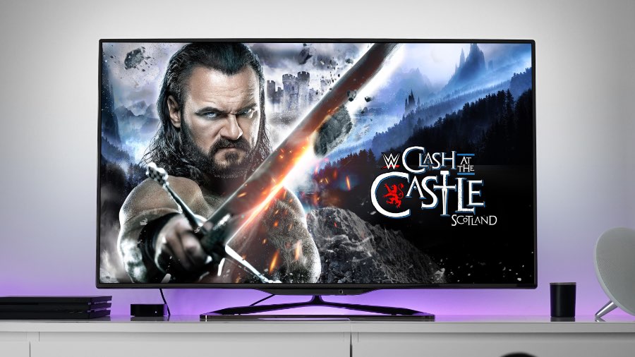 Watch WWE Clash at the Castle on FireStick