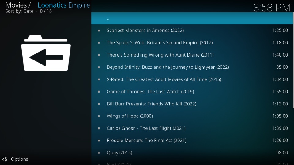 kodi addon loonatics empire 