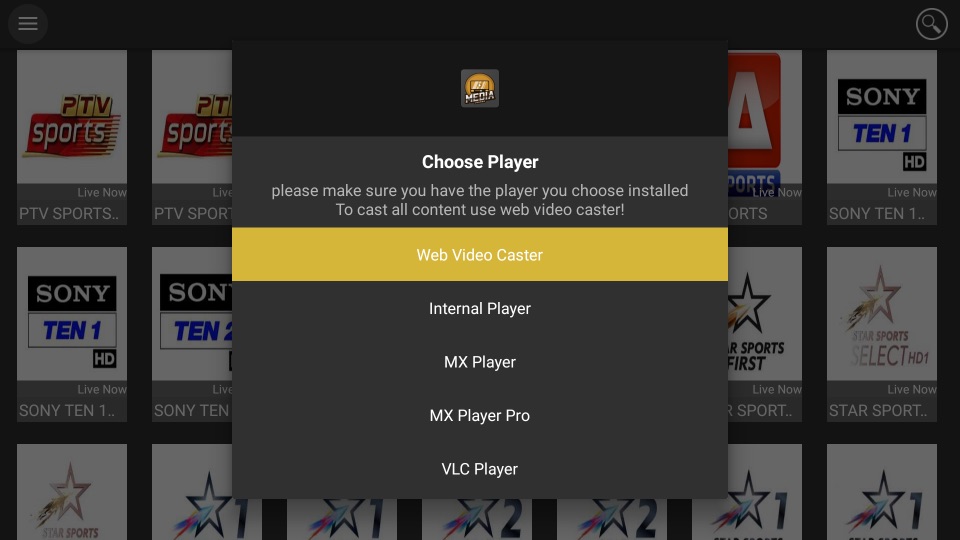 firestick media lounge apk