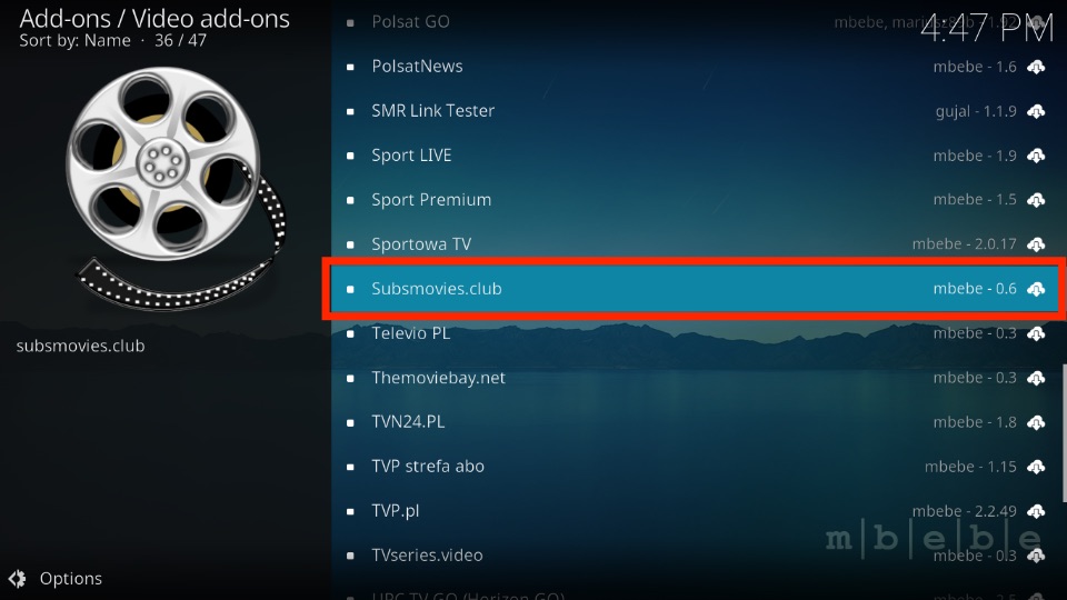 open subsmovies club