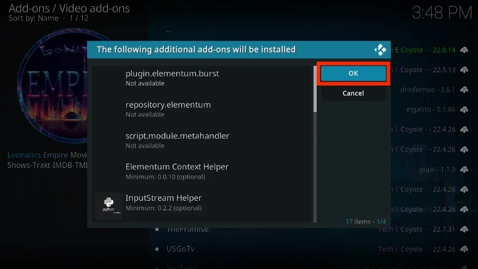 additional addons