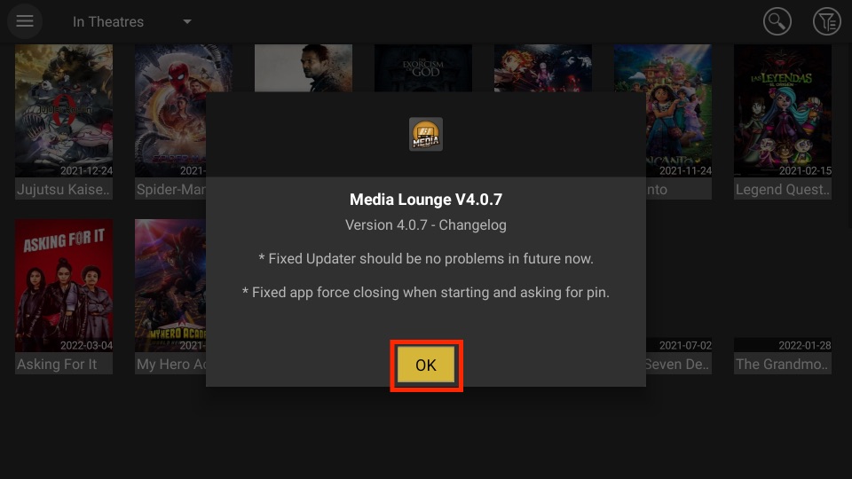 media lounge for firestick