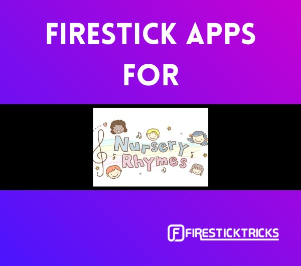 firestick apps for nursery rhymes