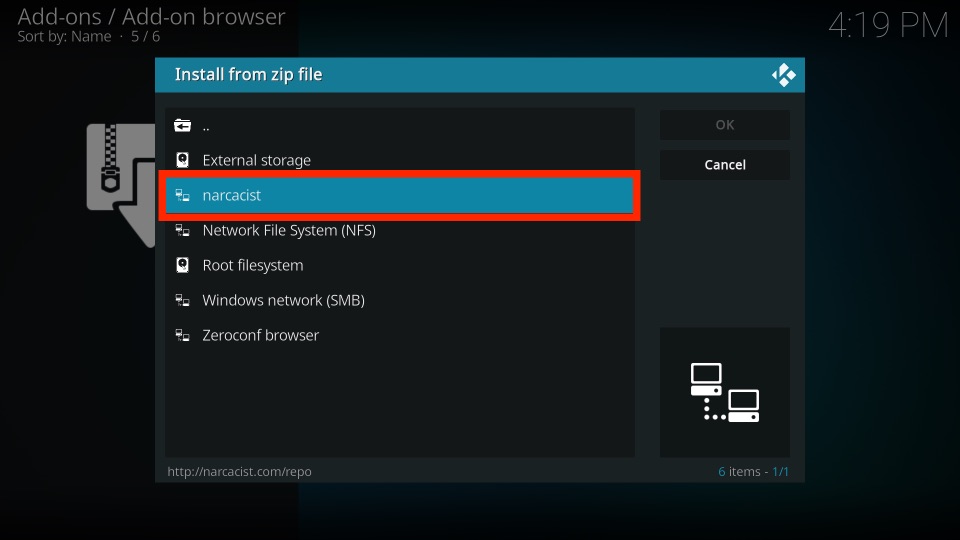 choose the source name