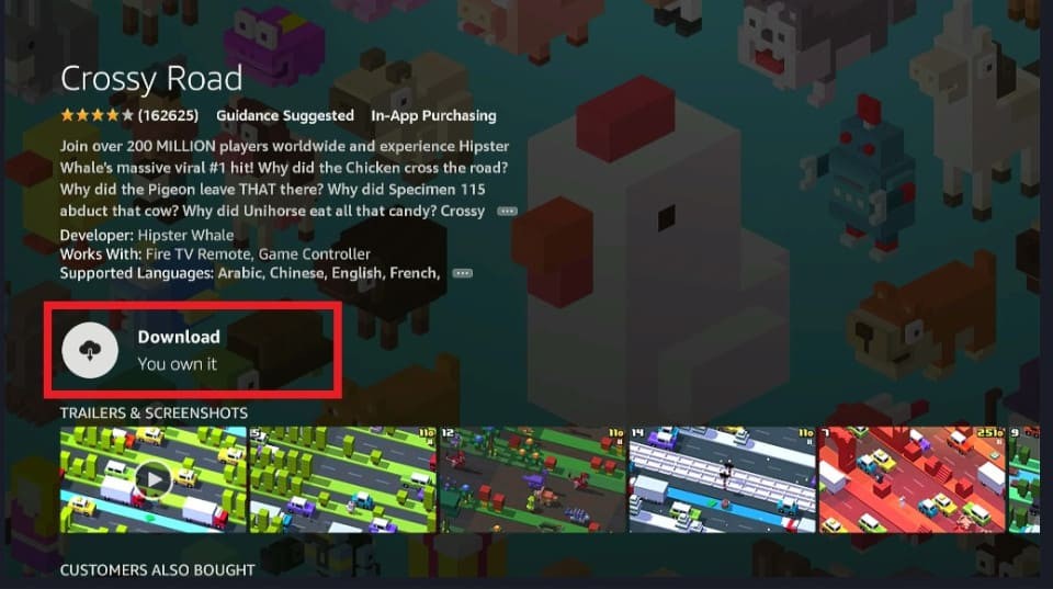 Why did the chicken cross the road? To help me play Crossy Road