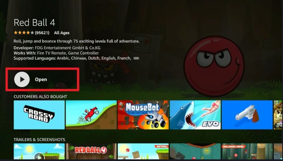 to Install and Play Red Ball Game on FireStick (Tons of Fire Stick Tricks