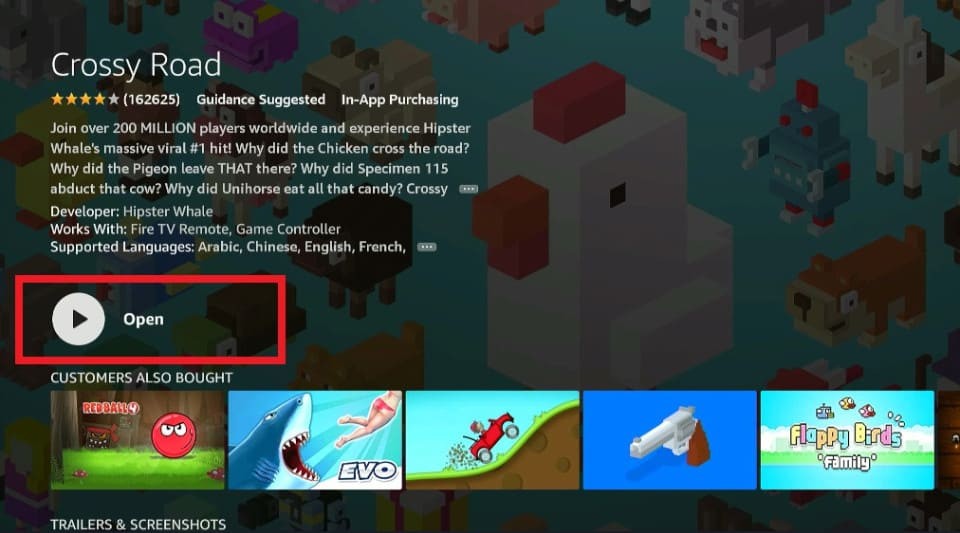 CROSSY ROAD ARCADE GAME- Why did the chicken cross the road?