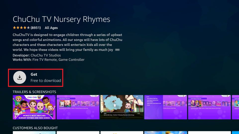 how to download Chuchu TV