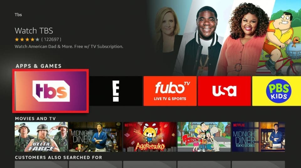 Stream tbs best sale free