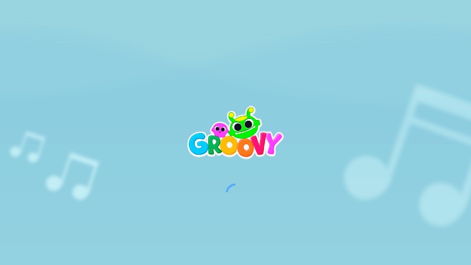 Groovy the Martian app