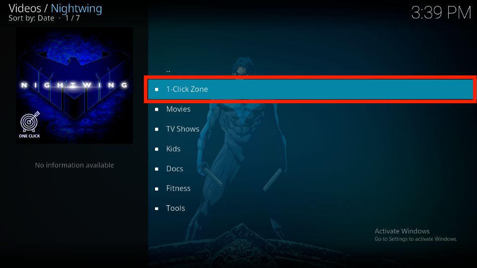 1-Click Zone