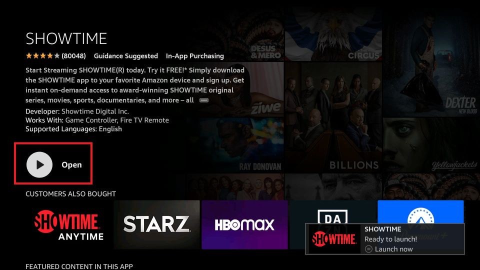 Cancel showtime online on firestick