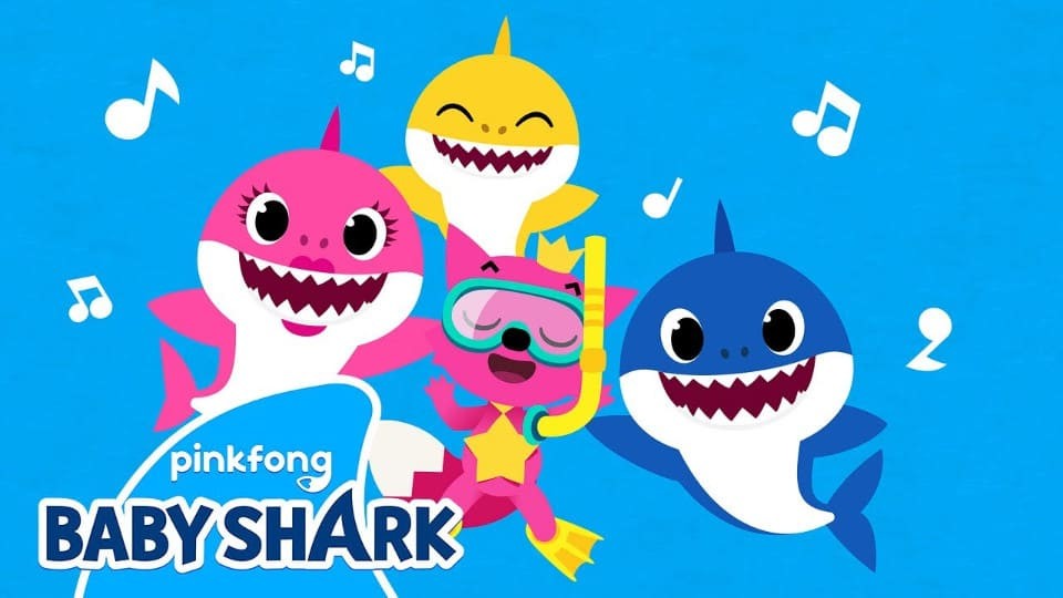 Pinkfong and Baby Shark