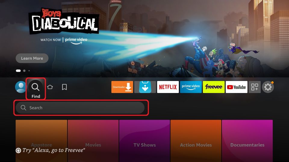 How to install IMDB what to watch on Firestick