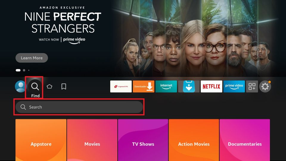 select find option