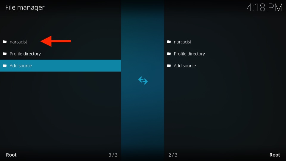 black and white addon