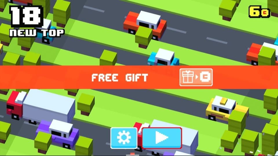 crossy road game app for firestick