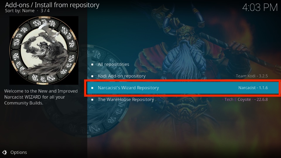 Narcacist’s Wizard Repository