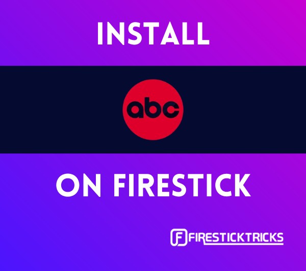 install abc on firestick