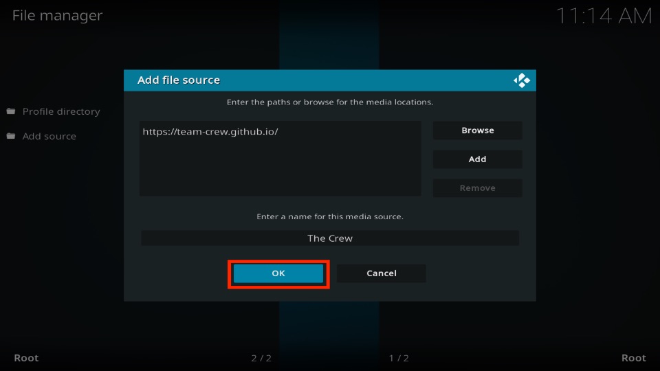ghost kodi addon guide