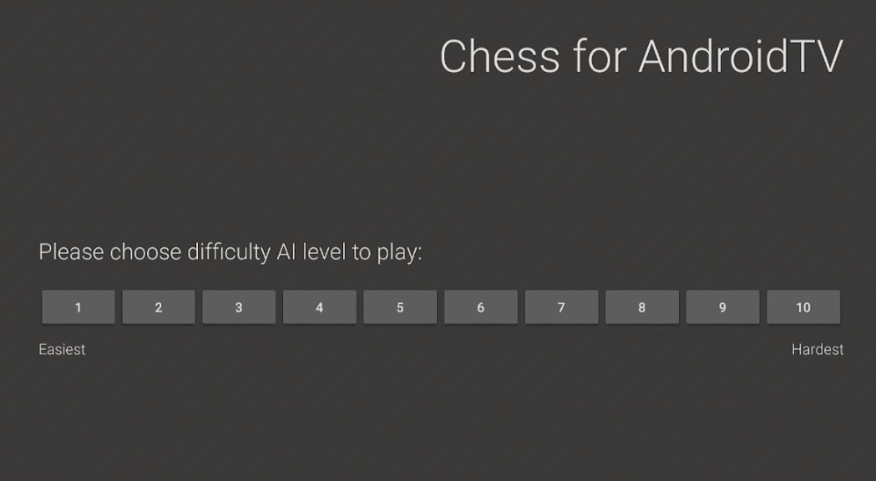 chess for android tv