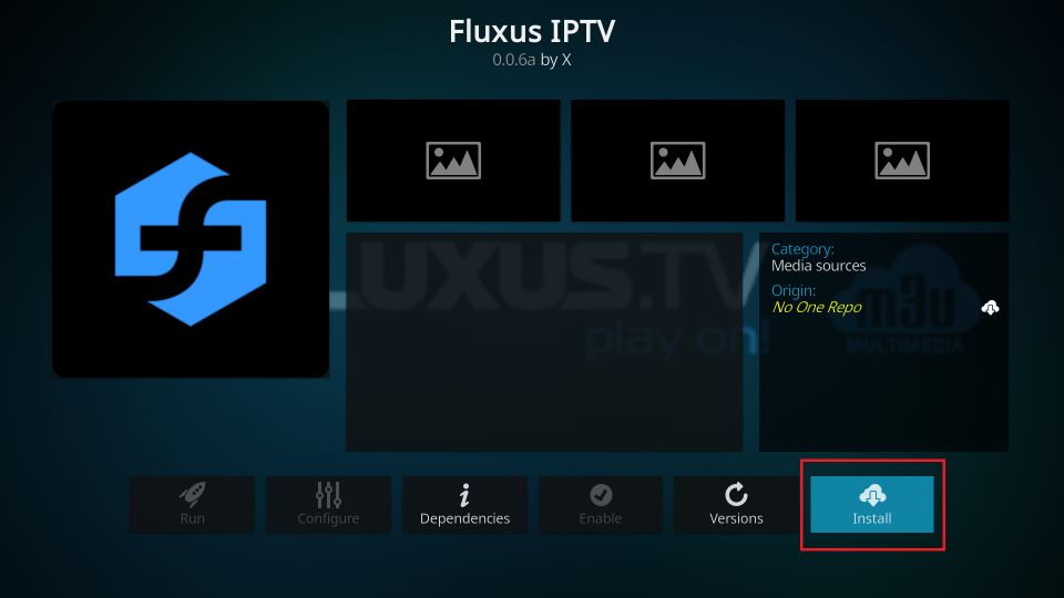 How to Install Fluxus IPTV Kodi Addon