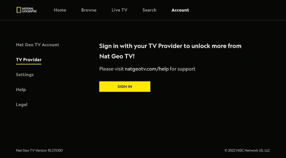 how to install nat geo tv on firestick