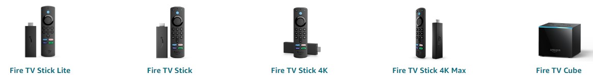 Quelles différences entre les Stick  Fire TV ? - ZDNet