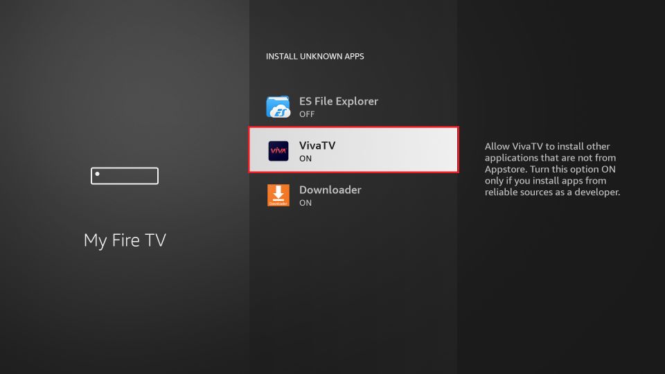 enable viva tv