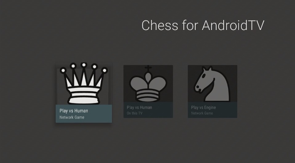 tv chess home screen