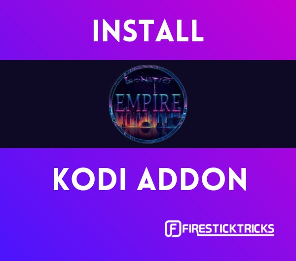 install loonatics empire kodi addon