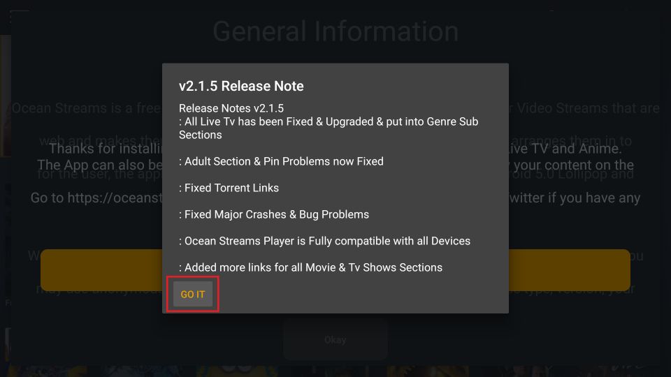 release note