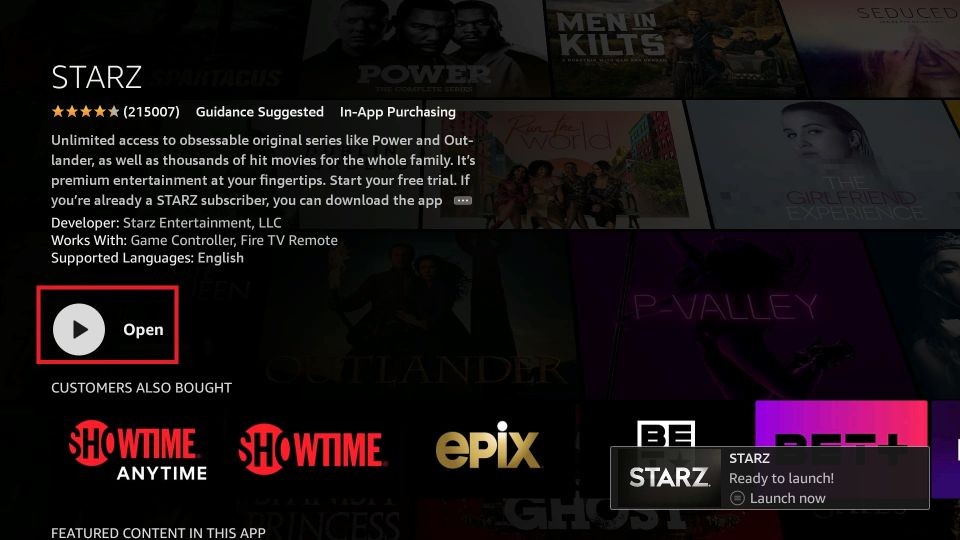 How to Install Starz on FireStick Super Easy Steps