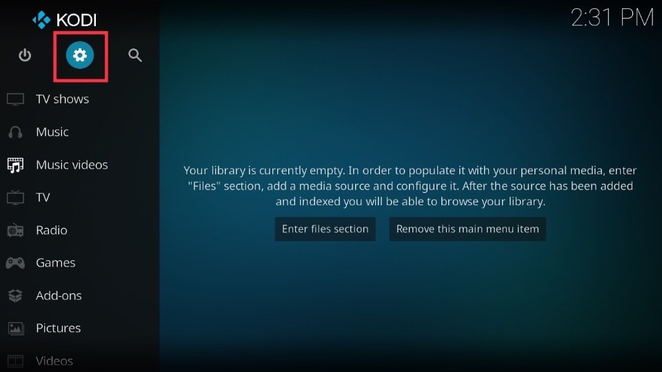 how to install formula 1 kodi addon