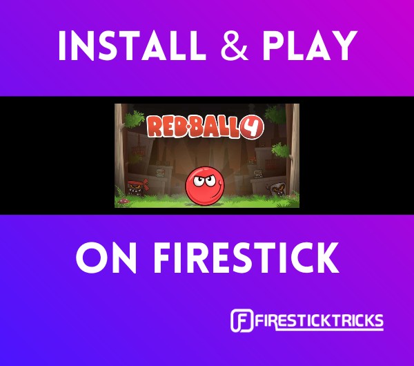 install red ball game on firestick