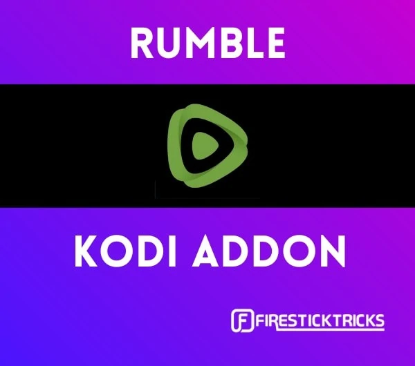 how to install rumble kodi addon