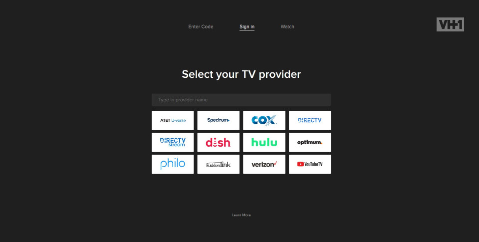 select tv provider